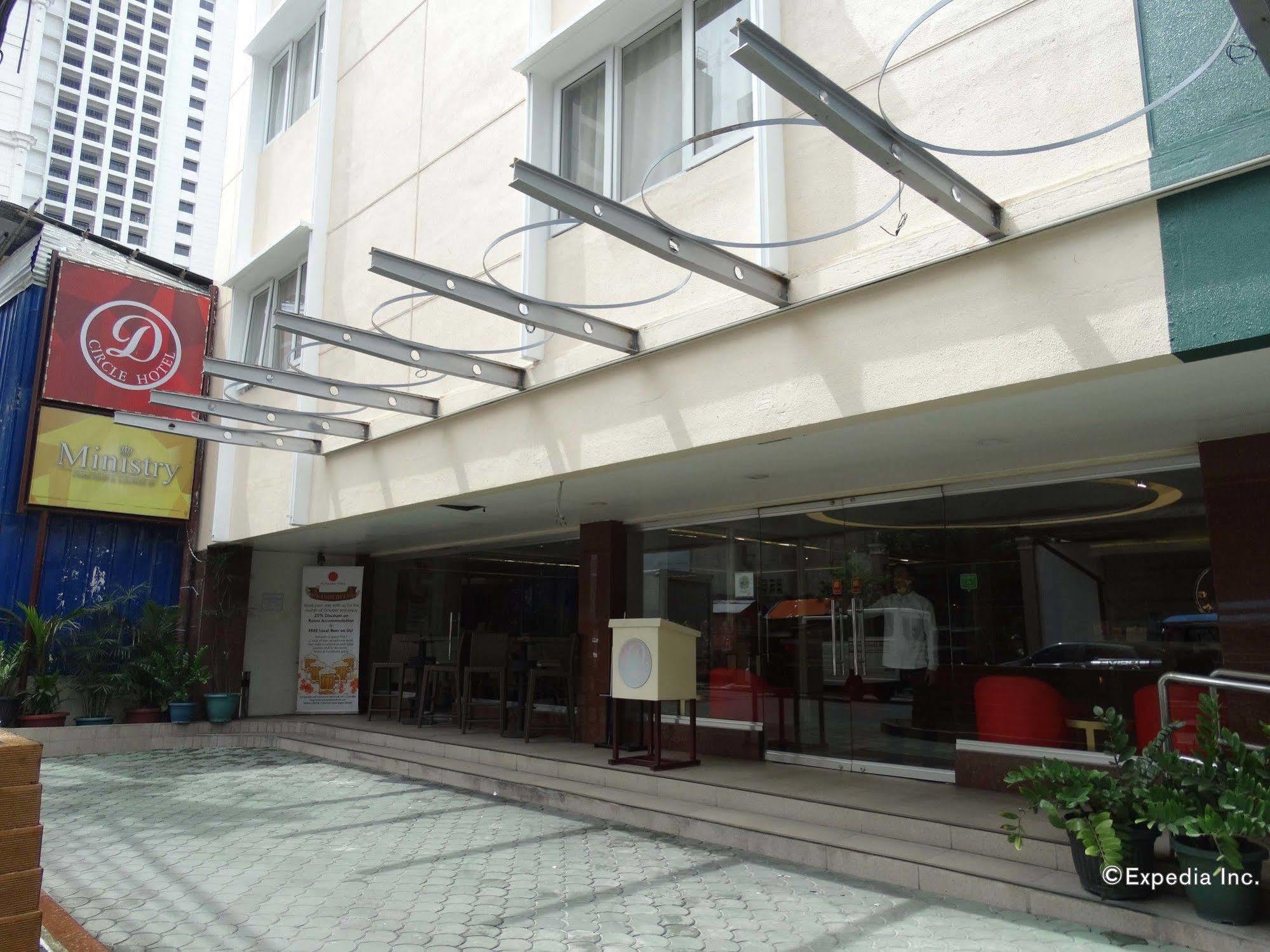 D Circle Hotel Manila Exterior foto