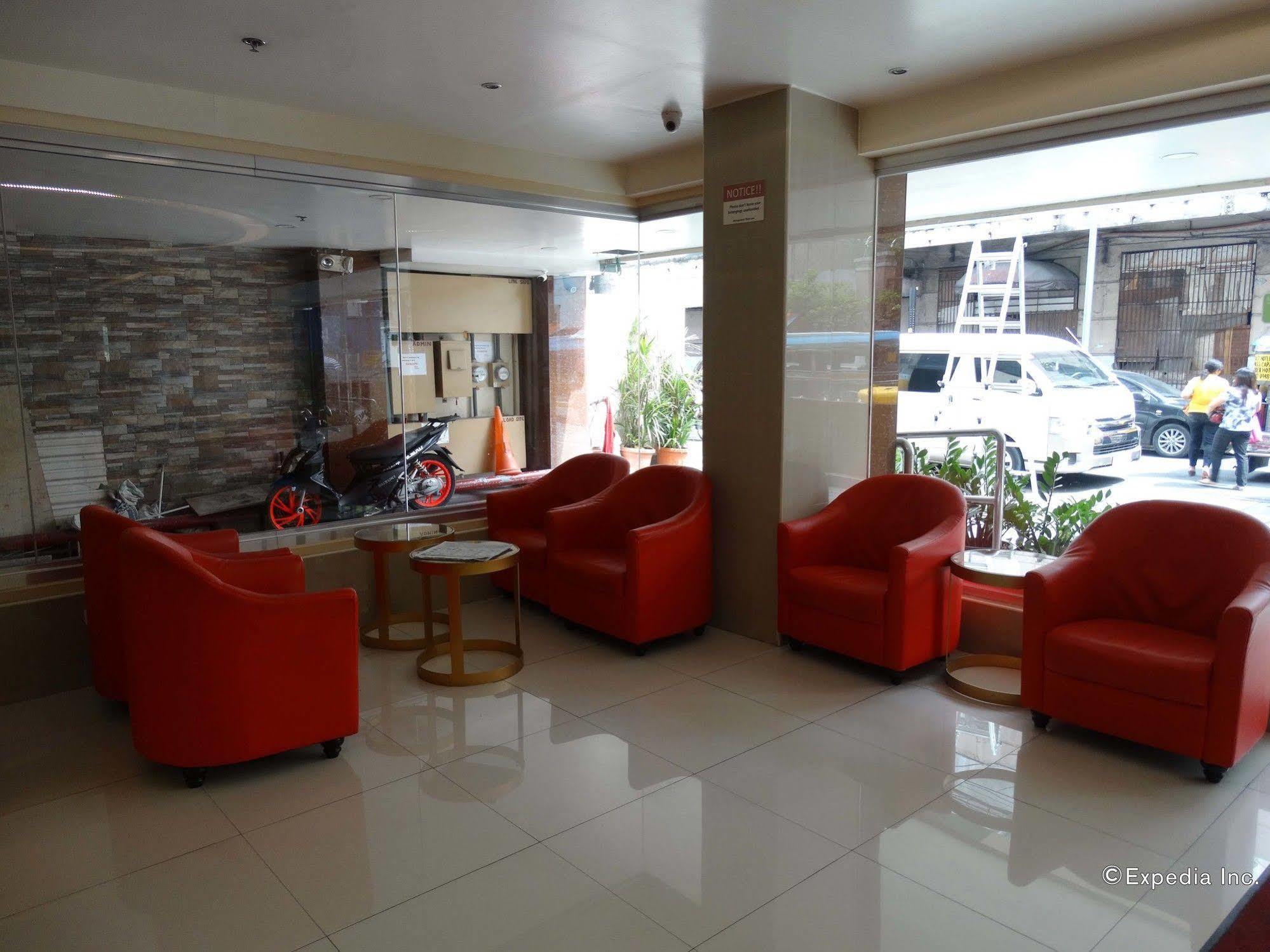 D Circle Hotel Manila Exterior foto